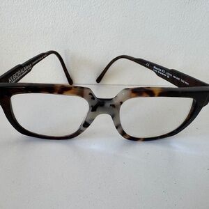Kuboraum K3 Tortoise Eyeglasses Frame Italy Berlin Designer Thick Acetate